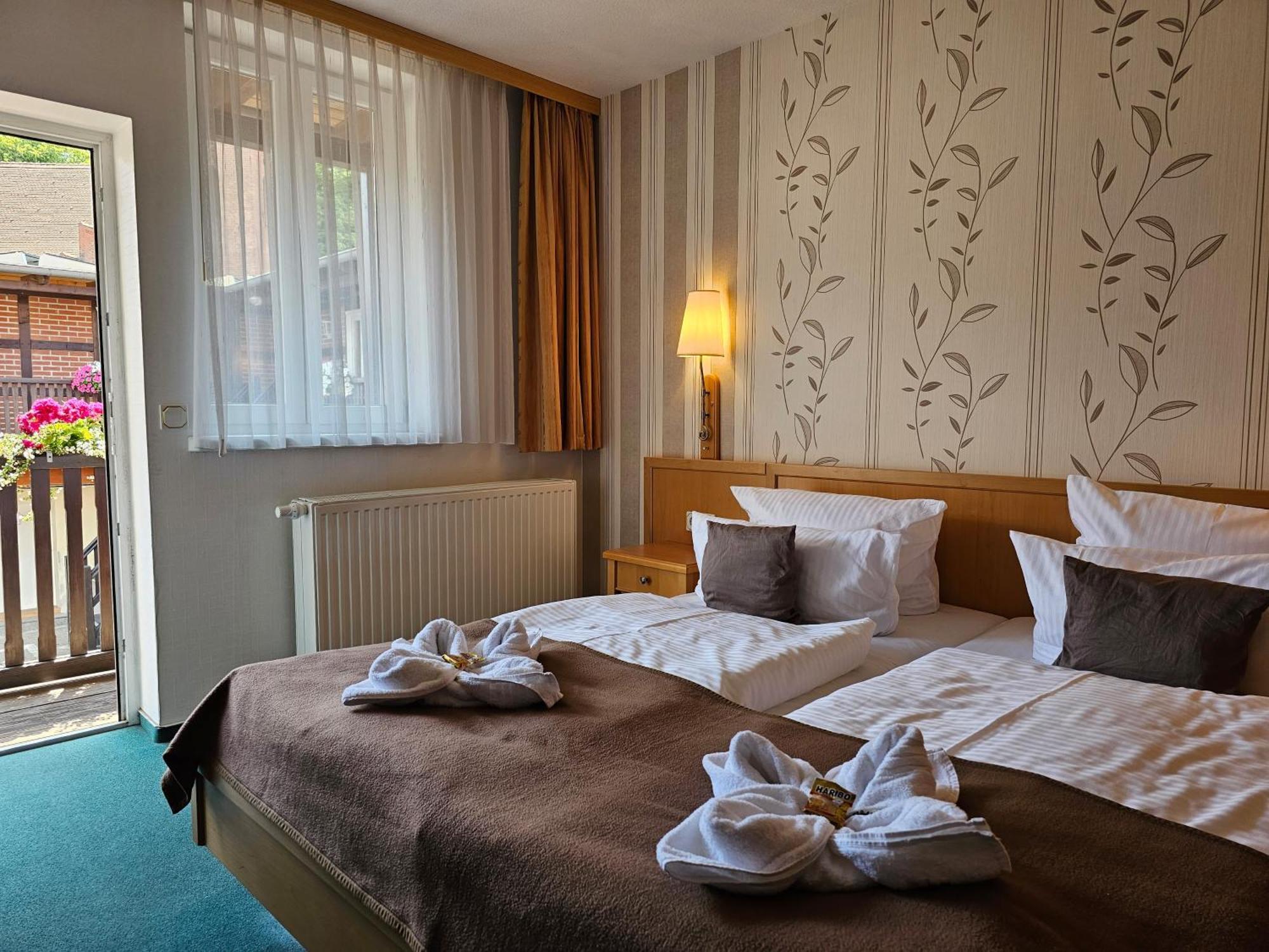 Hotel Am Markt & Brauhaus Stadtkrug Ueckermünde Екстериор снимка