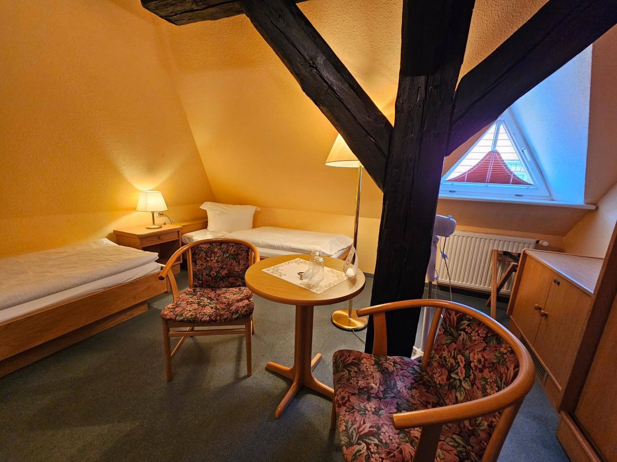 Hotel Am Markt & Brauhaus Stadtkrug Ueckermünde Екстериор снимка