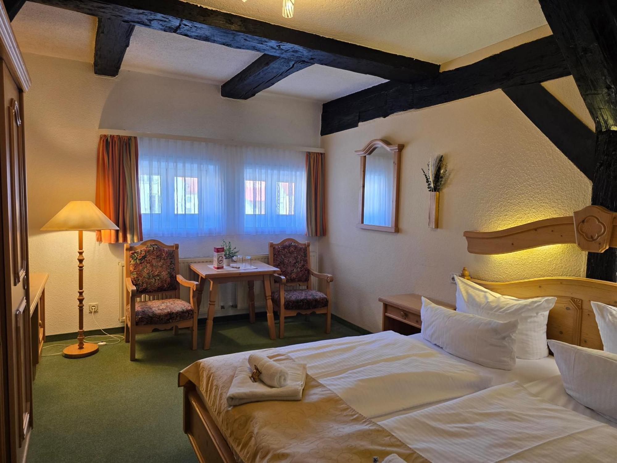 Hotel Am Markt & Brauhaus Stadtkrug Ueckermünde Екстериор снимка