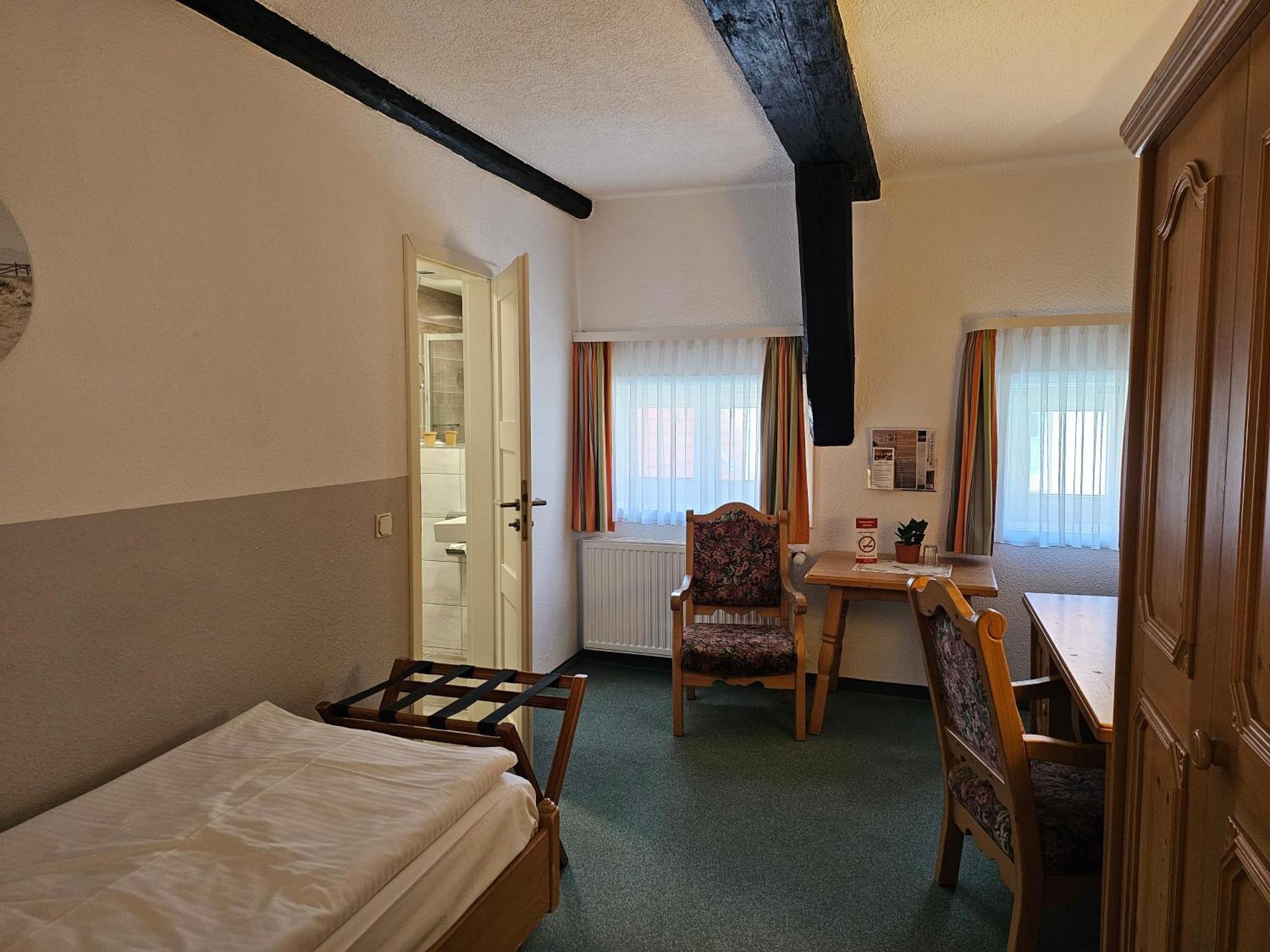 Hotel Am Markt & Brauhaus Stadtkrug Ueckermünde Екстериор снимка